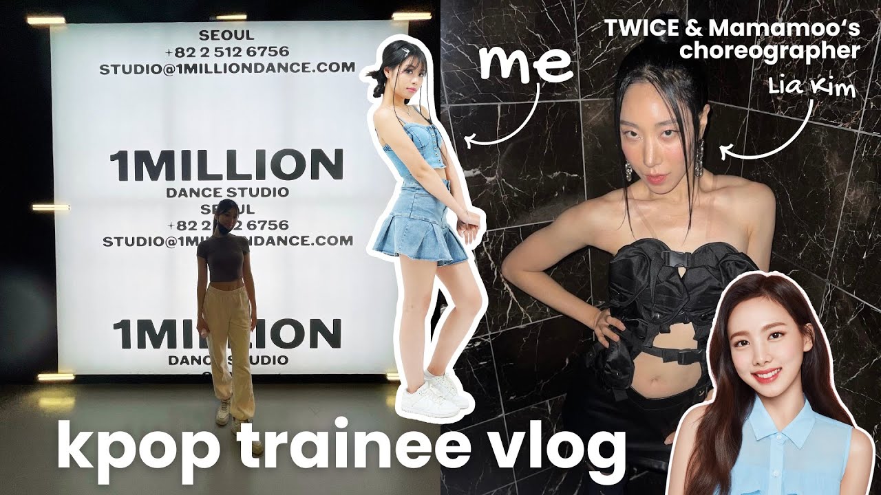 i became a kpop idol trainee