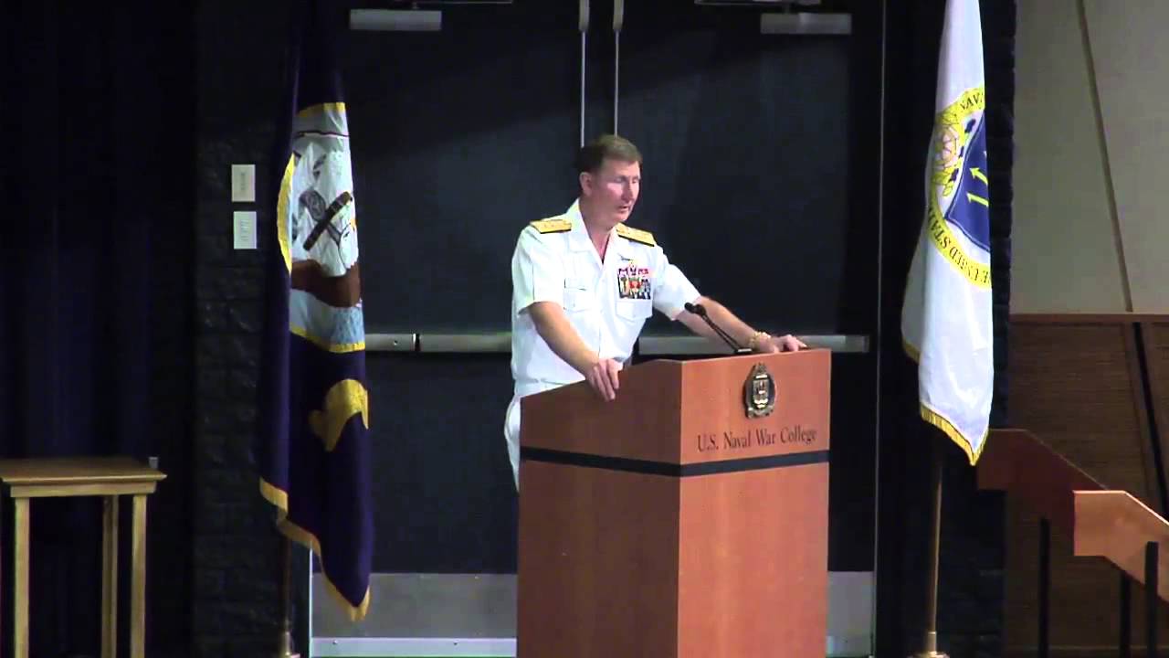 Ethics 2013 | Rear Adm. Walter E. "Ted" Carter, Jr: Introduction Address