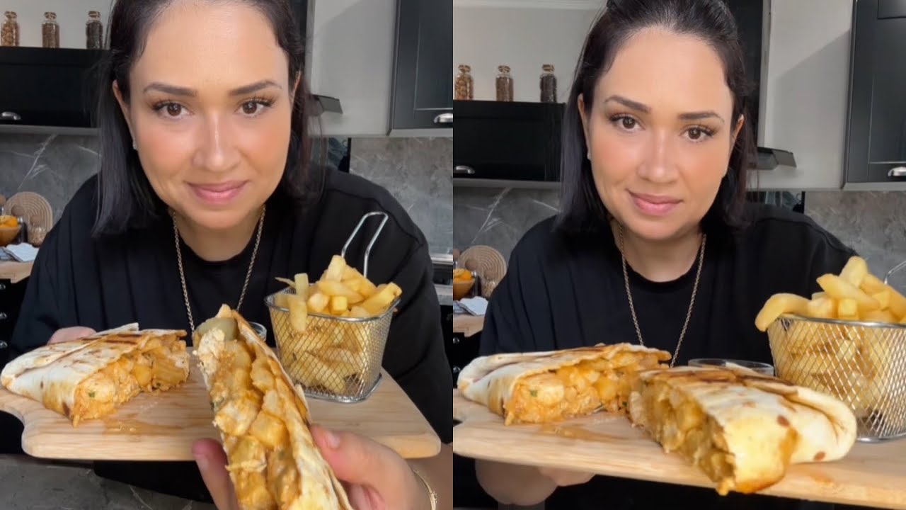 طاكوس منزلي 🌮 tacos