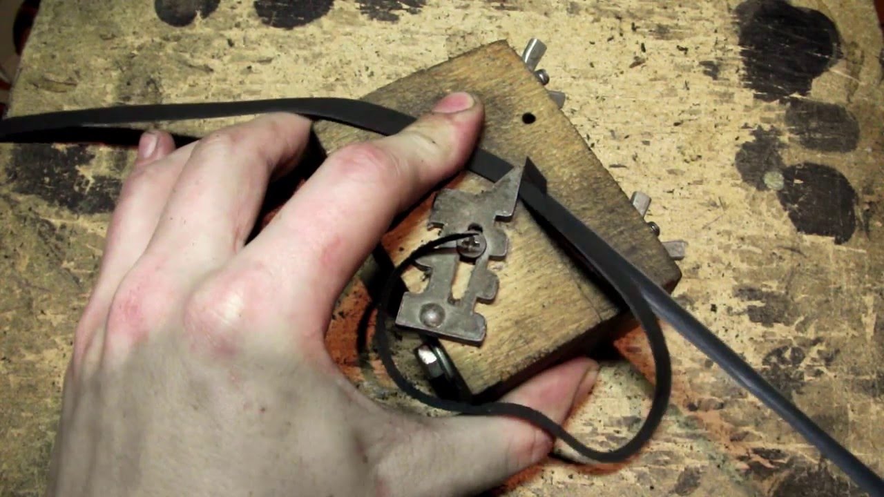 (Изготовление Нагайки) Подготовка полос перед плетением Whip making