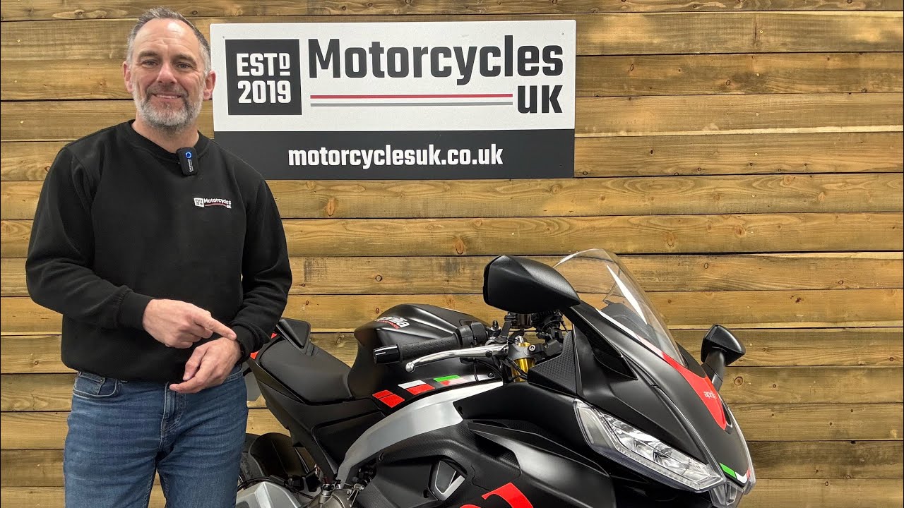 Aprilia RS660, Stunning Lightweight Sports Bike!