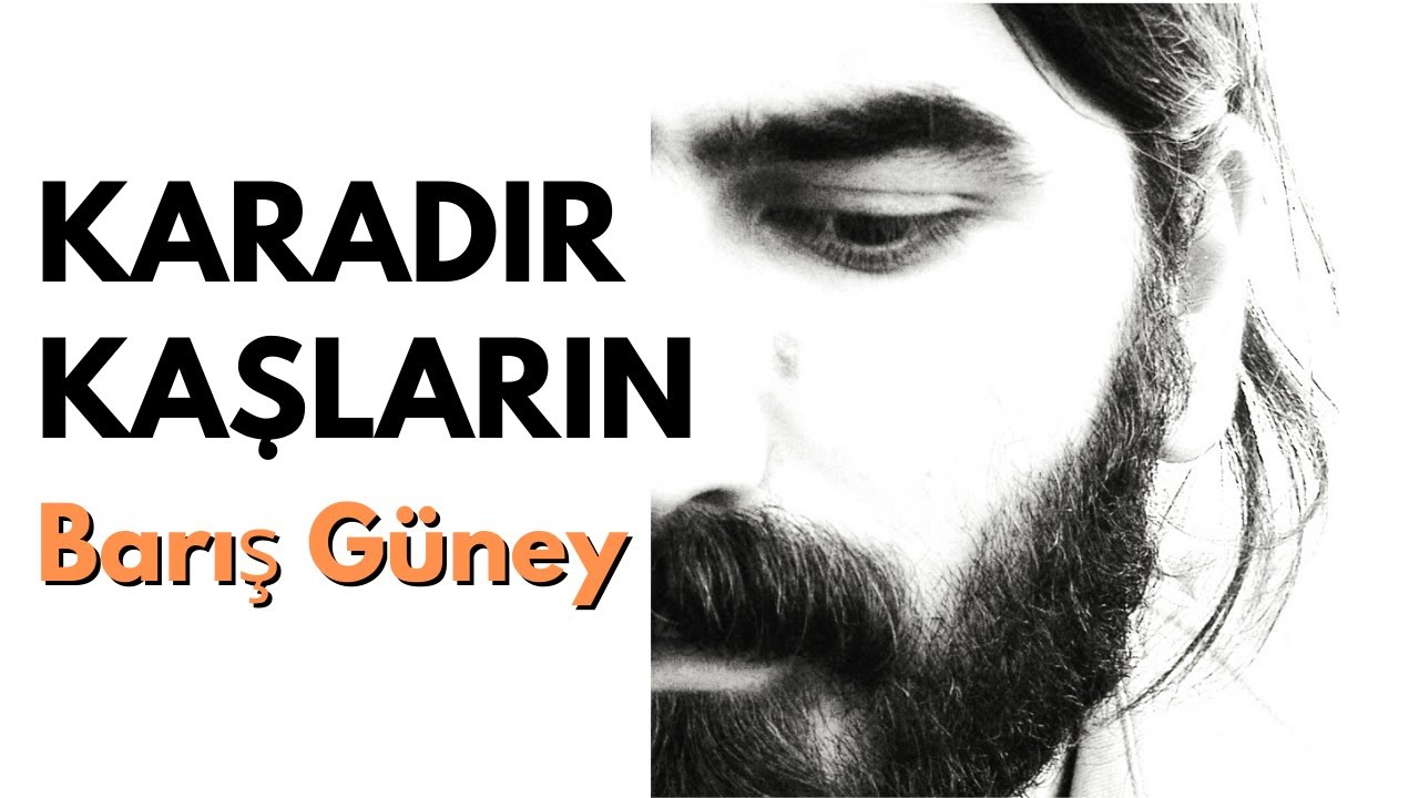 Barış Güney - Karadır Kaşların Eğmeli Değil / Dünya Hali (Orjinal Albüm Versiyonu-2009)