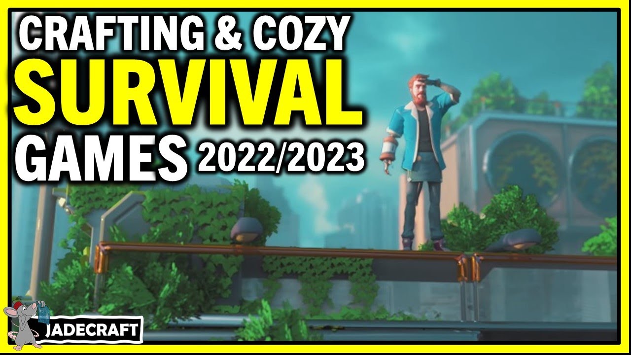BEST NEW SURVIVAL, CRAFTING, AND COZY Games Incoming 2022/2023 Especially If You Like Grounded