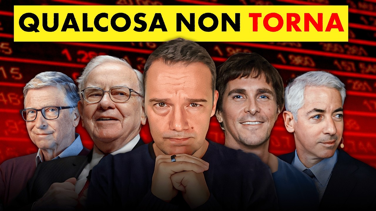 I Super Ricchi VENDONO: dove stanno INVESTENDO Oggi (sbirciamo i loro Portafogli)