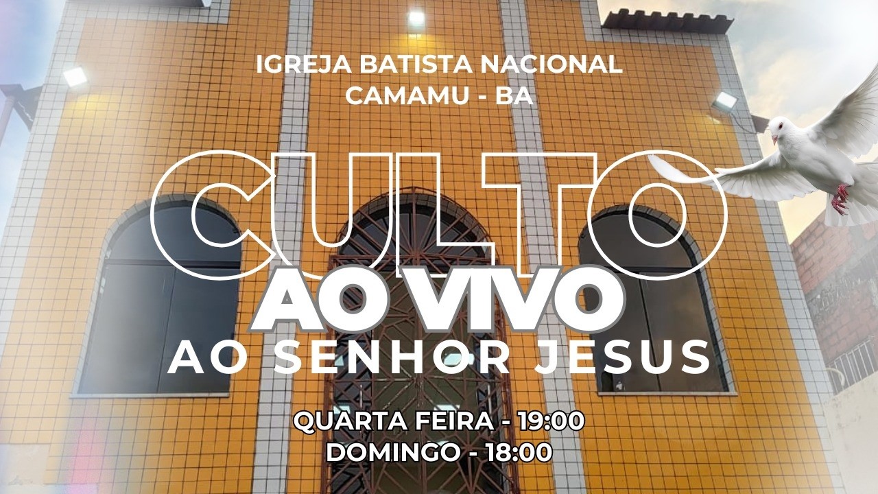 IBN CAMAMU - CULTO DE CELEBRAÇÃO 22/02/2026