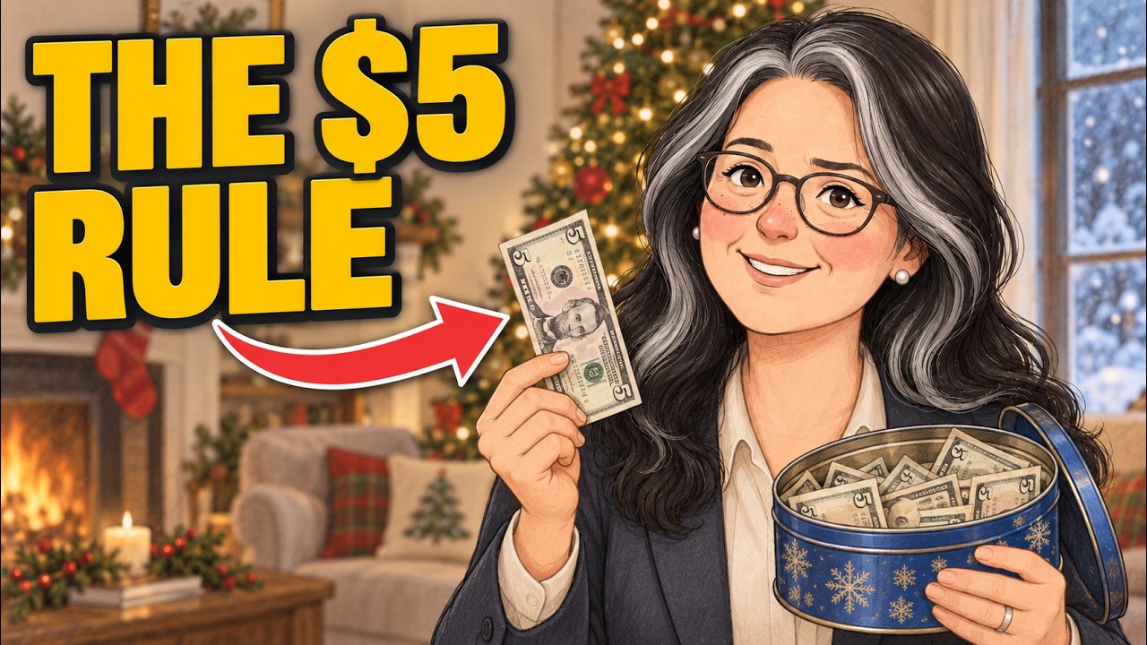 The $5 Rule That Quietly Pays for My Whole Christmas