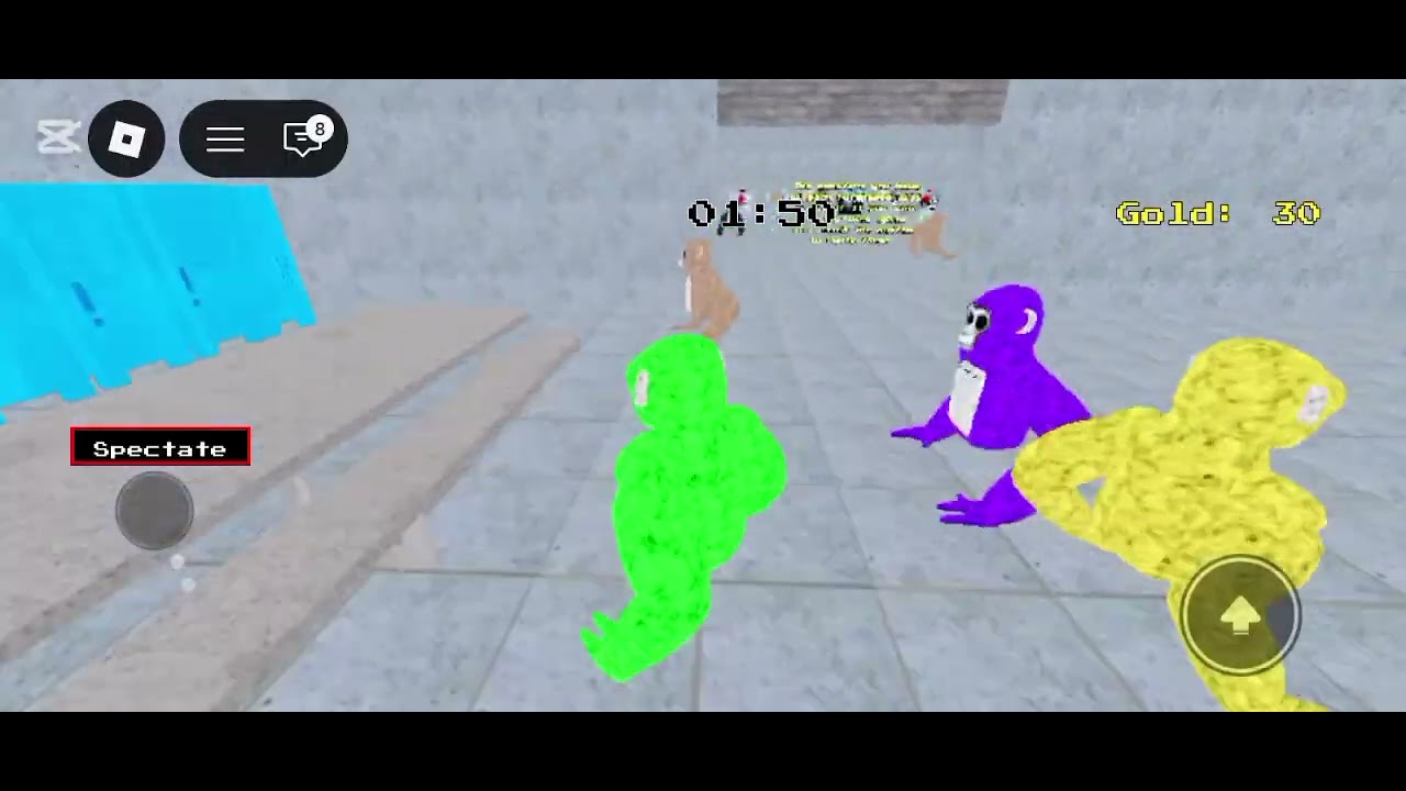 I am playing lethal ape new update 