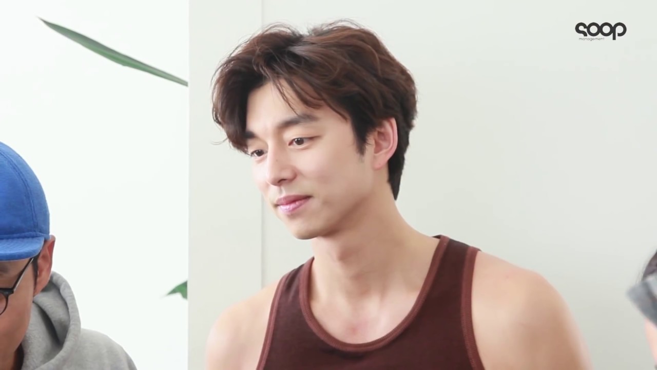[공유/Gong Yoo] 하퍼스 바자 차이나 매거진 촬영장