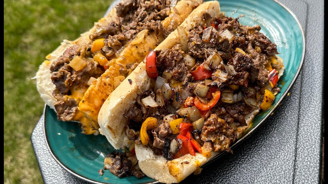 Philly Cheesesteaks | Blackstone Griddle