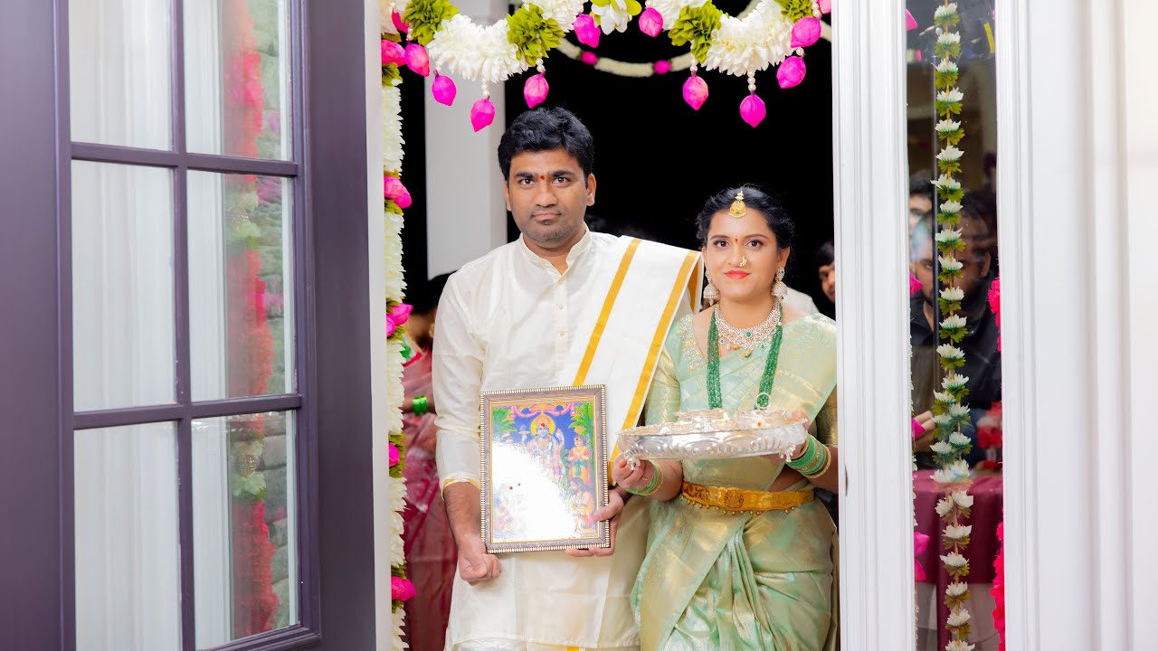 Avinash & Shalini Housewarming 4k || Raleigh NC || USA