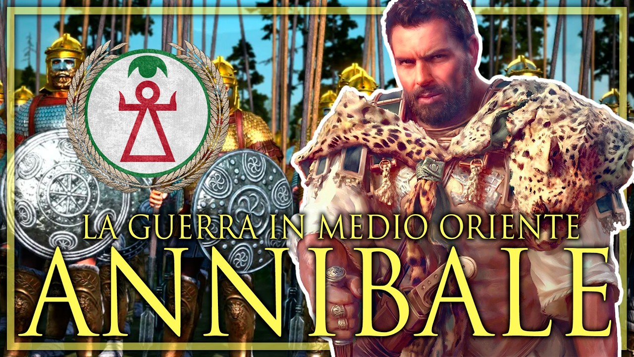 LA GUERRA IN MEDIO ORIENTE 🐘 Total War Rome II DEI Mod | CARTAGINE LEGGENDARIA LIVE #14