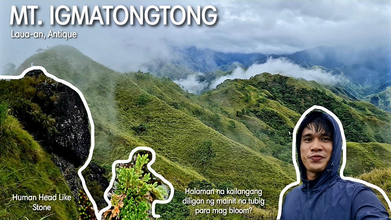 Mt. Igmatongtong of Laua-an, Antique ft. Human Head Like Stone|Daplang Bato - Toddyexplorer