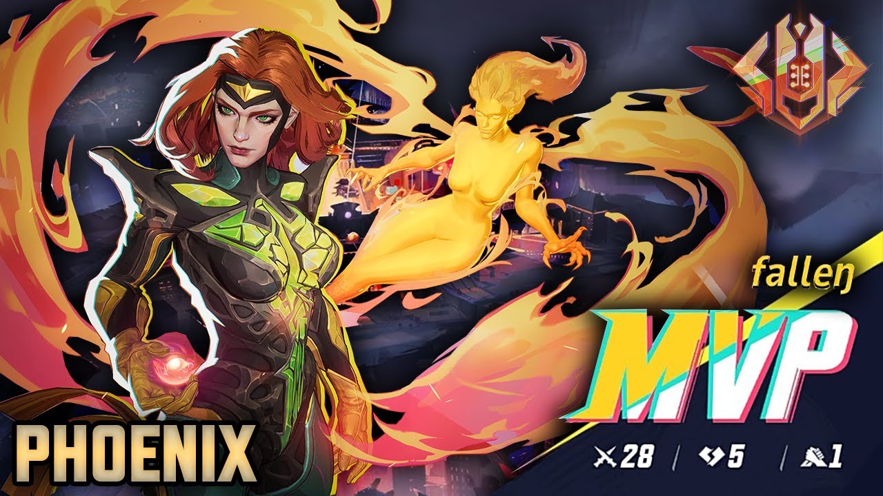 How falleŋ Plays Phoenix in Celestial Rank (Spider-Islands MVP)