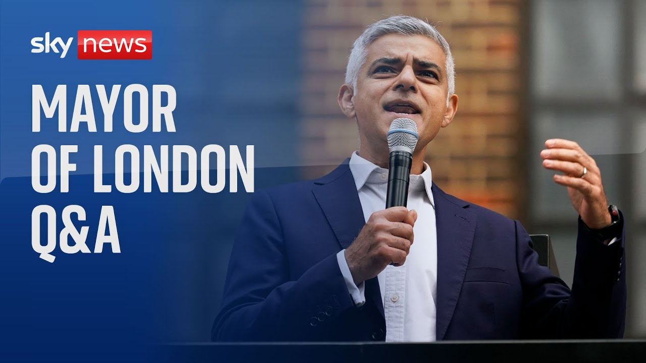 Sadiq Khan faces questions from London Assembly members