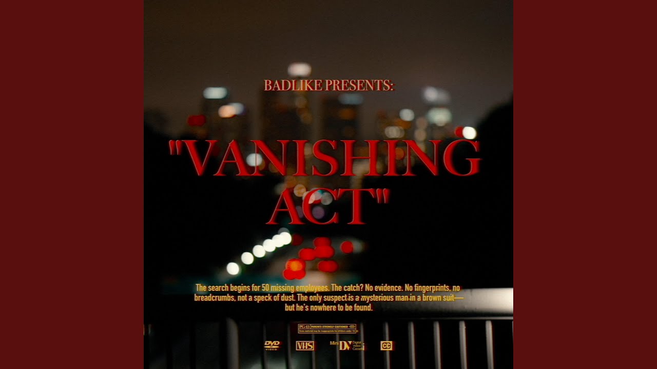 Vanishing Act