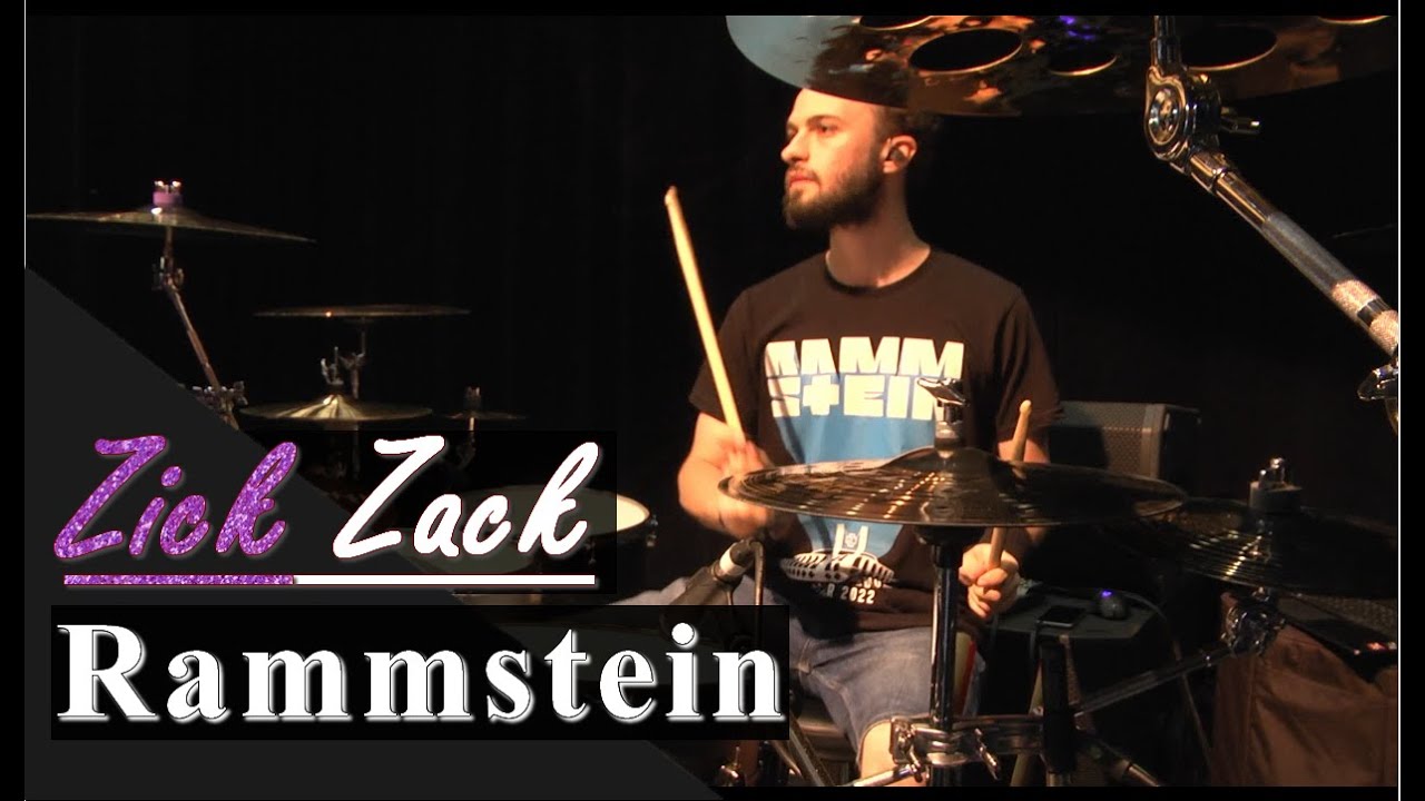 Zick Zack - Rammstein /// Drum Cover