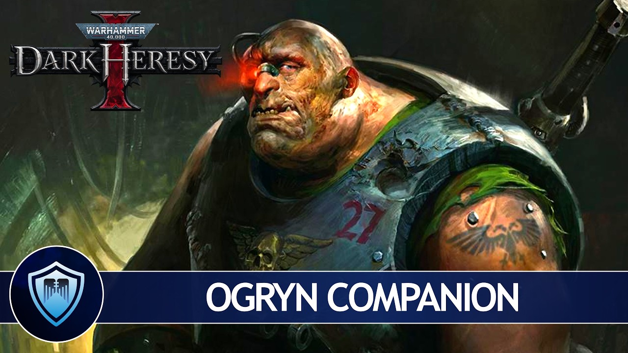 Dark Heresy Companion | Meet COGG the Ogryn Bone'ead