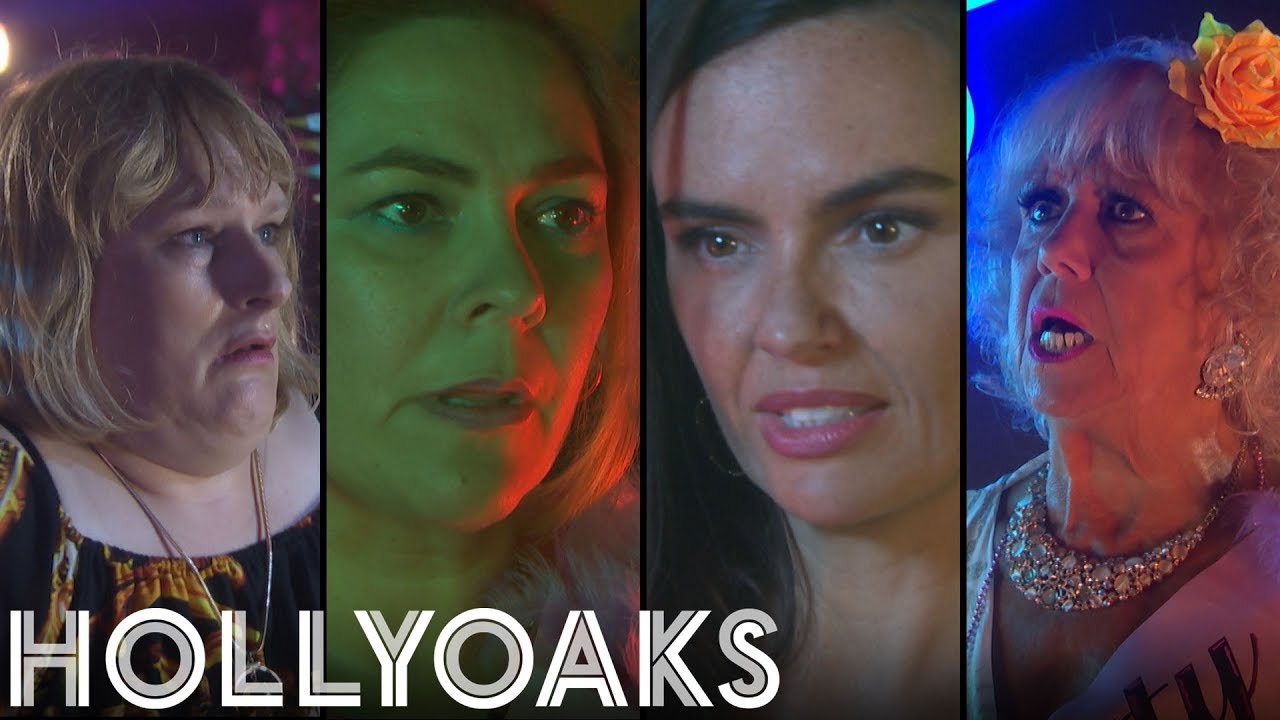Hollyoaks: Mercedes' Hen Do From Hell