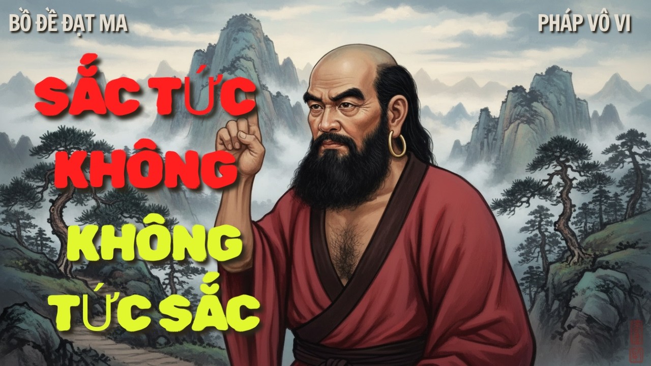 Sắc Tức Thị Không Theo Thiền Tông. Hiểu Sắc Tức Thị Không - Chiếc Bẫy Tinh Vi Của Bản Ngã