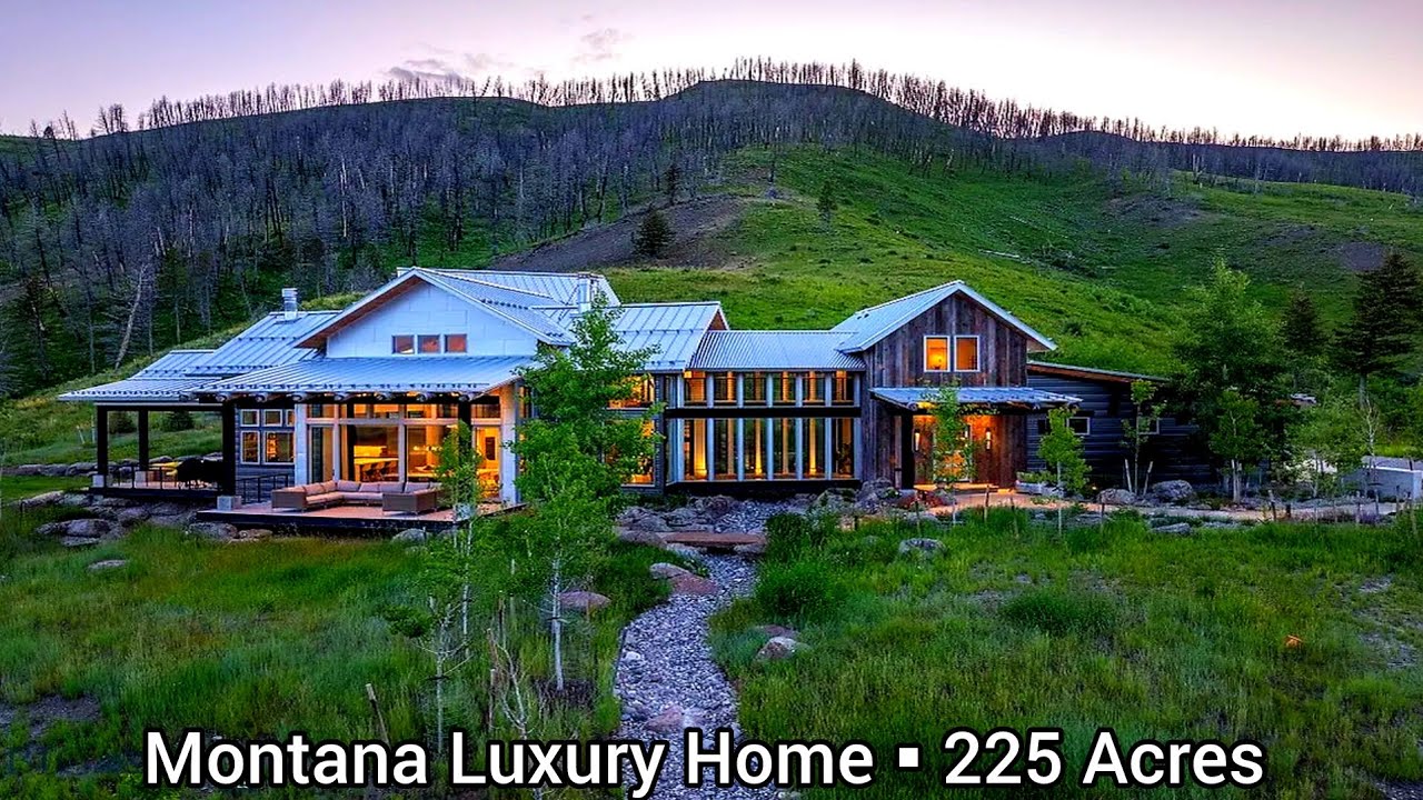 Montana Luxury Homes For Sale | 225+ Acres | Montana Ranches For Sale | Luxury Farms