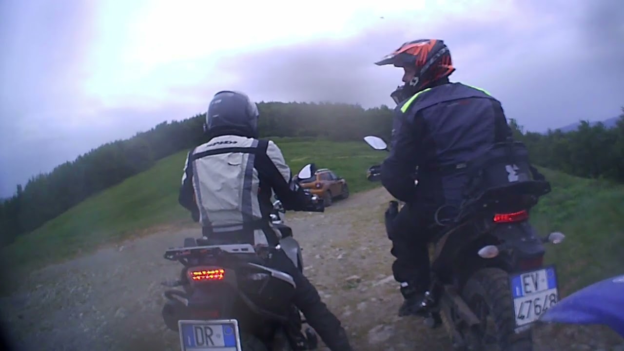 Via Vandelli in moto 2022