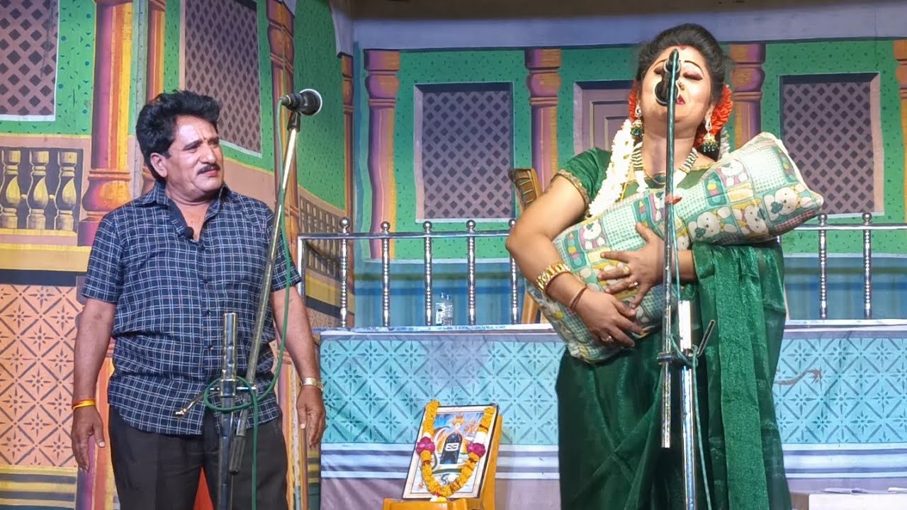 ಅಣ್ಣ ಮತ್ತು ತಂಗಿ ಕಣ್ಣೀರಿನ ಮಾತು (ಗರತಿ ಹೆಣ್ಣಿಗೆ ಗರ್ವದ ಗಂಡ#karjgi_Natak_Part_18#NSPRACHANDE 