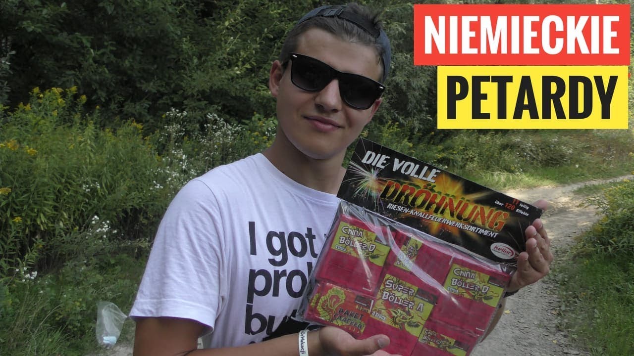 NIEMIECKIE PETARDY! Czyli Jak bezpiecznie  odpalać Petardy!