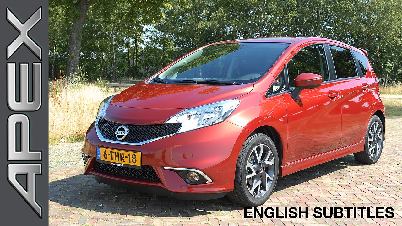 NISSAN NOTE 1.2 DIG-S CVT - Review - English Subtitles