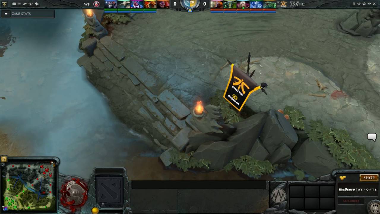 White Fries vs Fnatic Game 1 - TI6 Qualifiers w/ @LDDota & @BTSGoDz