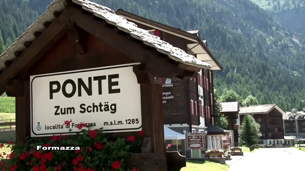 Il Comune di Formazza (VB)