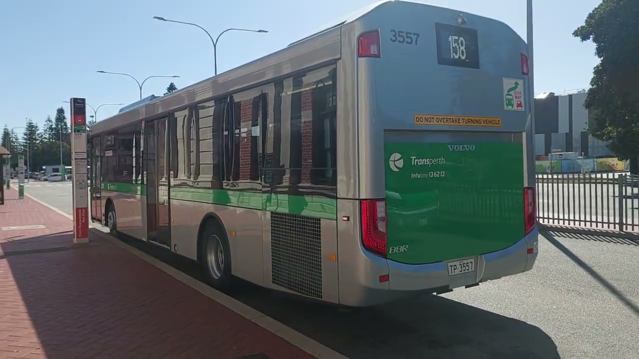 TP3557 Volvo B8RLE volgren Optimus  start up