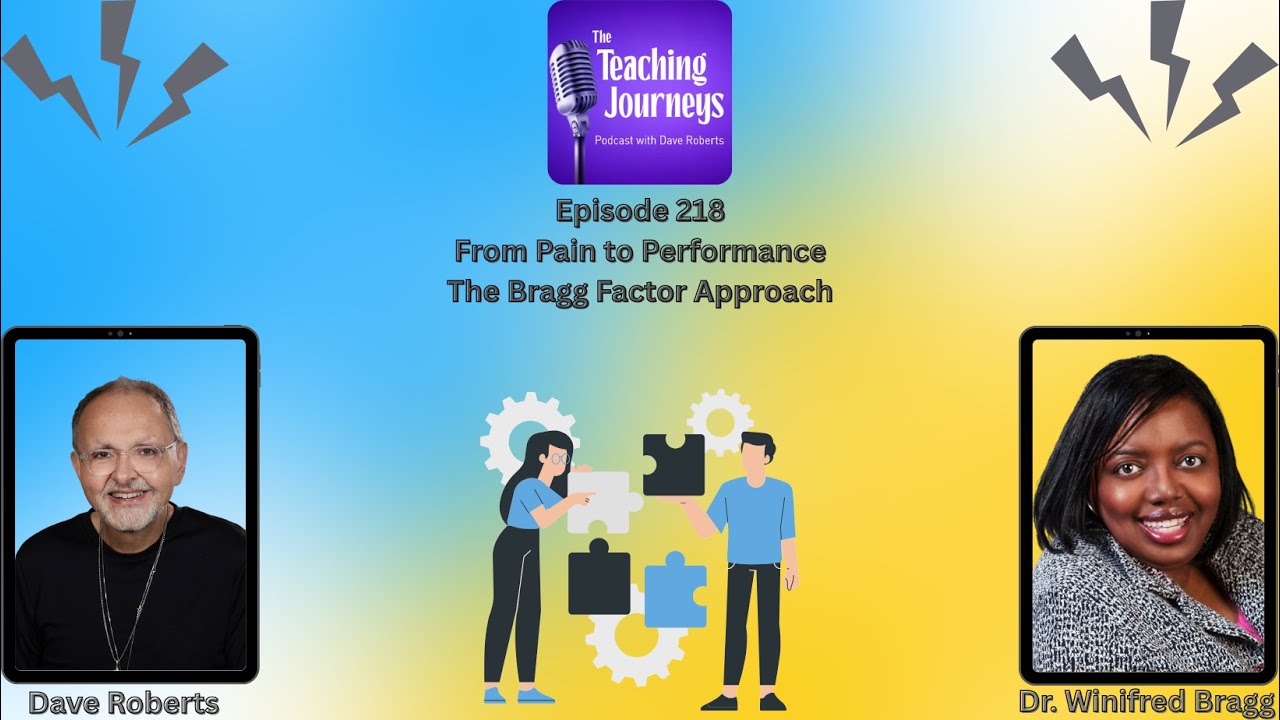 From Pain to Performance: The Bragg Factor Approach| The Teaching Journeys Podcast