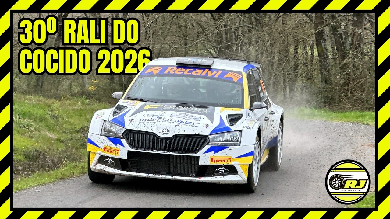 Rali do Cocido 2026 🇪🇸 | Best Action & Flat Out Rally Stages!