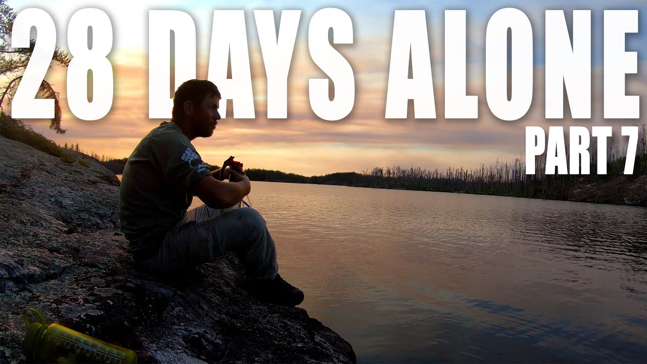 Woodland Caribou Provincial Park EPIC 28 DAY SOLO CANOE TRIP 2021 (part 7)