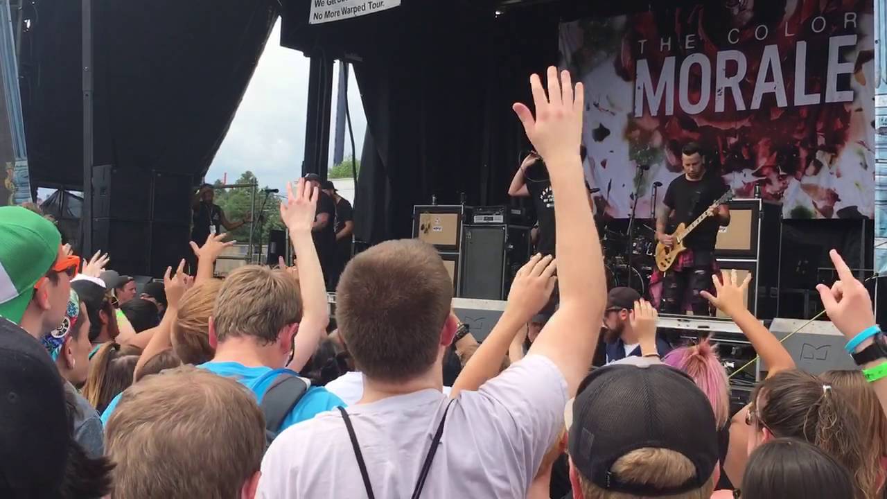 The Color Morale - 