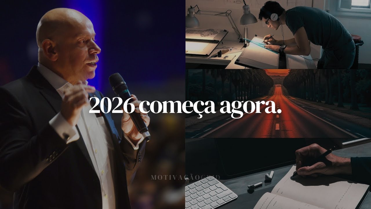 MUDE SUA VIDA HOJE – Leandro Karnal | A Palestra que Vai Despertar Seu Protagonismo