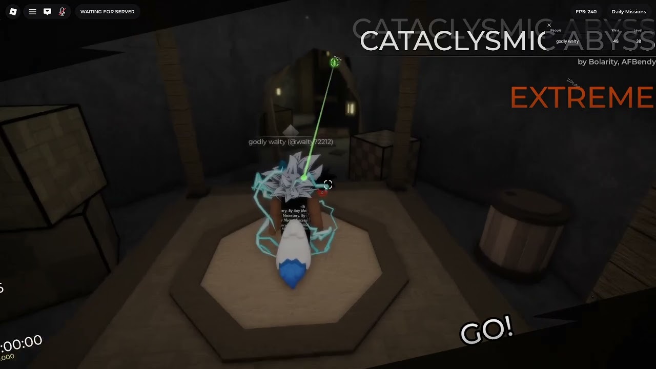 i beat cataclysmic abyss in flood excape ultimate