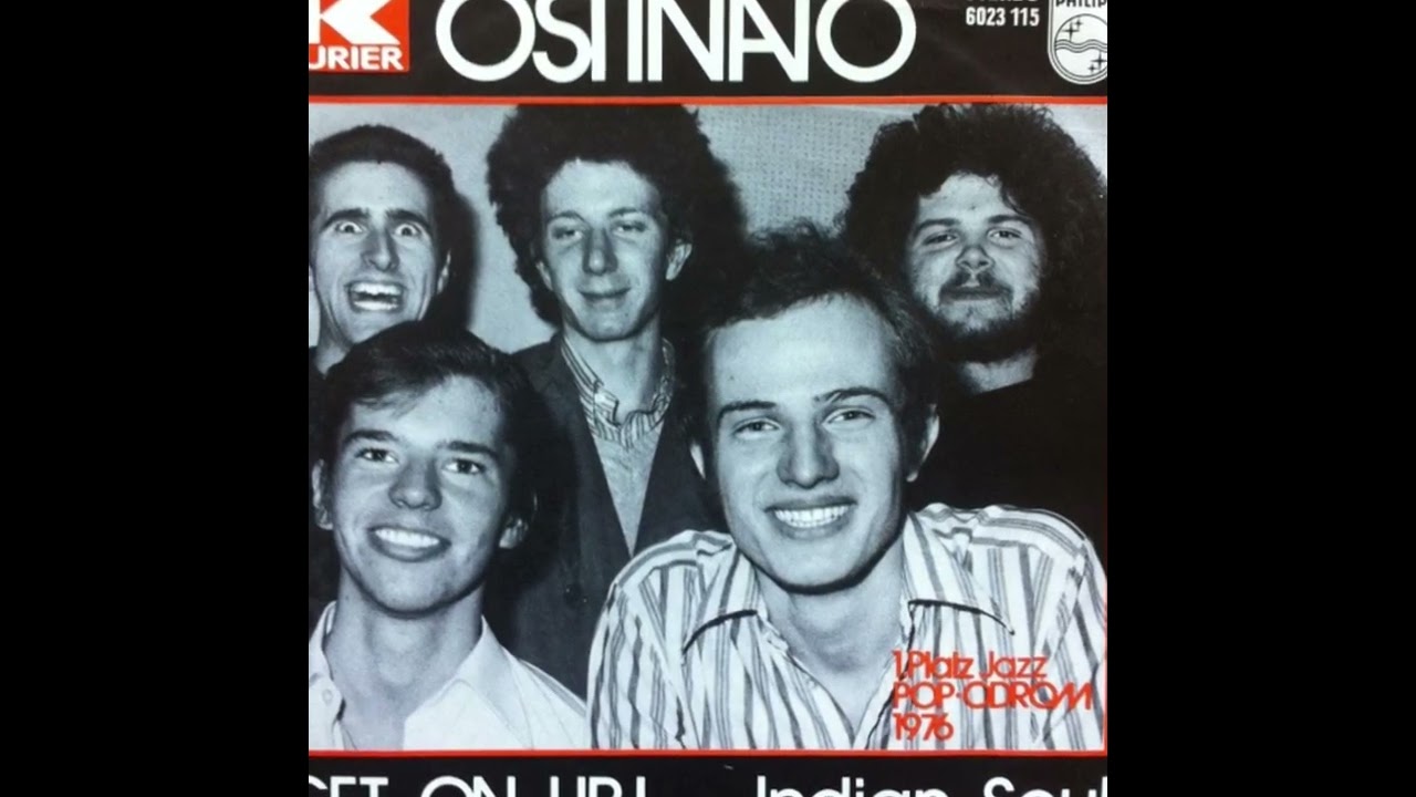 Ostinato - Indian Soul (Austrian Funk - 1976)