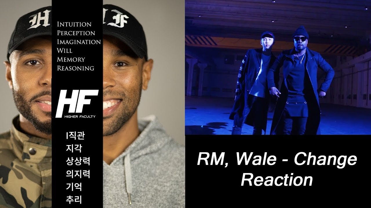 RM x Wale - Change Higher Faculty REACTION (KPOP)
