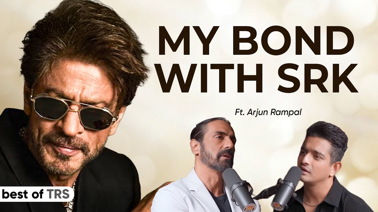 Arjun Rampal Gets Honest About His Friendship with SRK