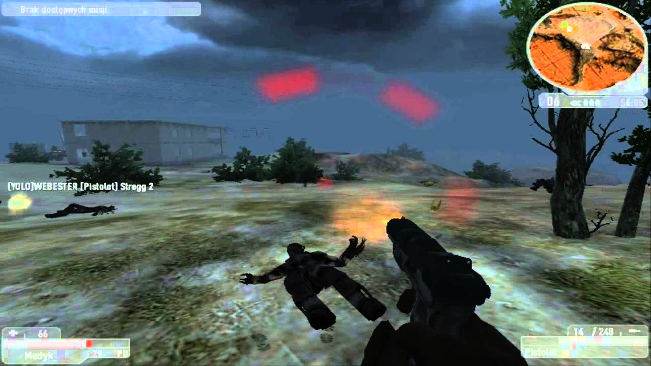 Przygody z Enemy Territory Quake Wars część 4