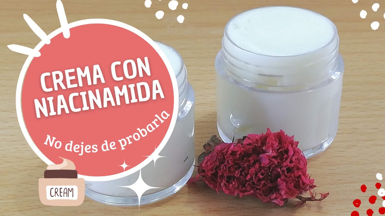 Crema Facial con Niacinamida y Ácido Hialurónico