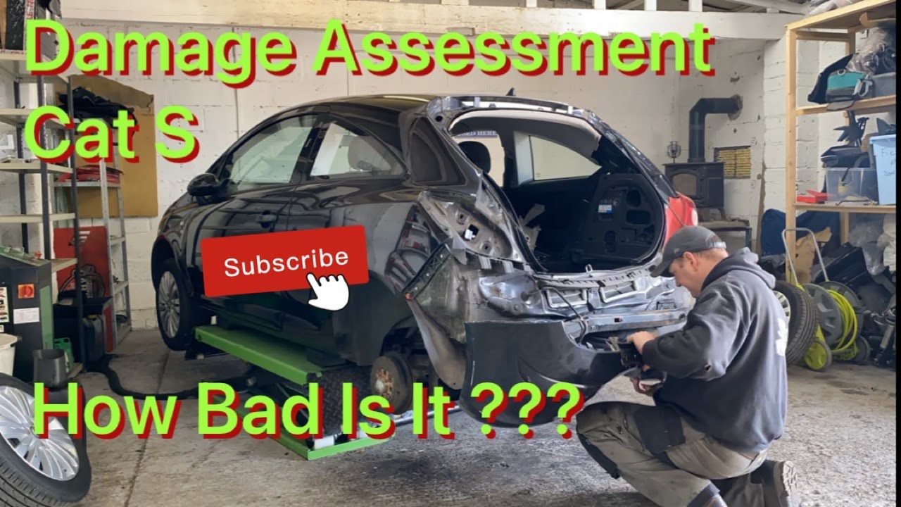 Vauxhall Corsa Cat S Damage Assessment How Bad IS IT