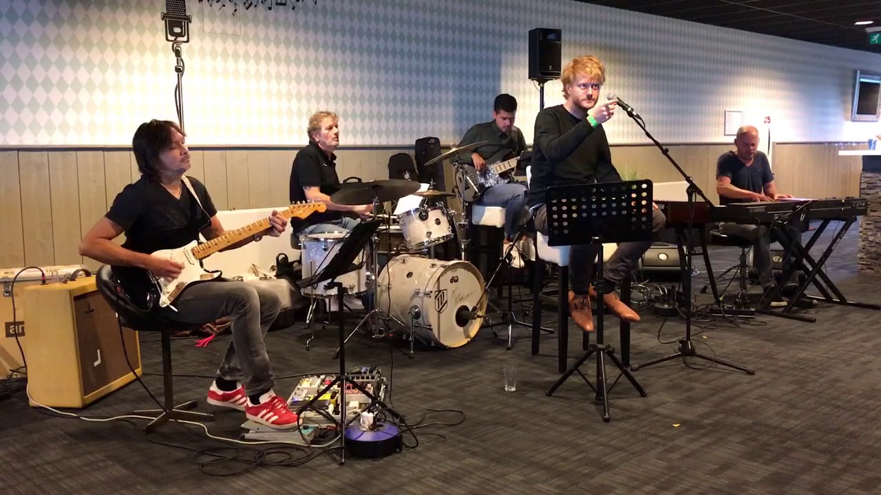 Grapevine All star live band Vintage Guitar Show Veenendaal