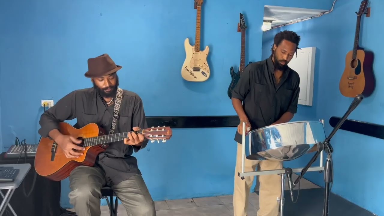 The Dorsette Brothers at The Falcons Entertainment Studio #livemusic #music #musician