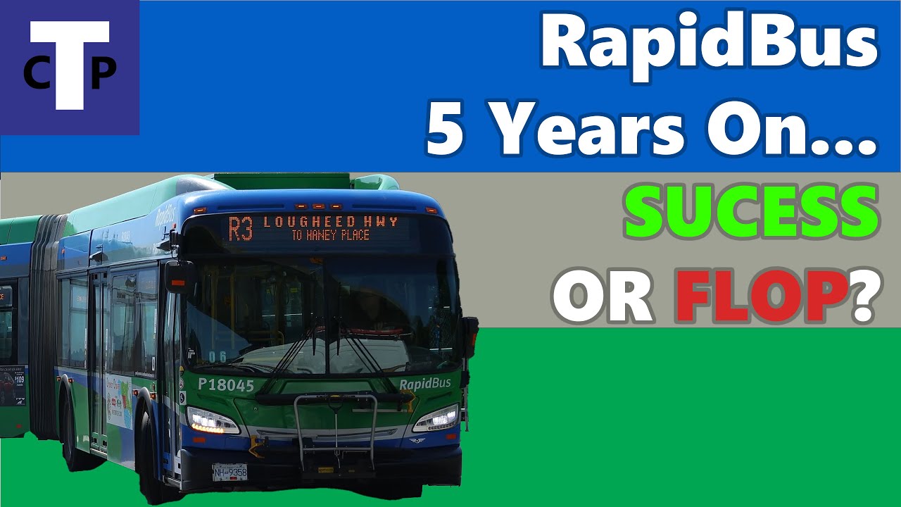 How is TransLink's RapidBus Program Performing? | Brief History and Analysis