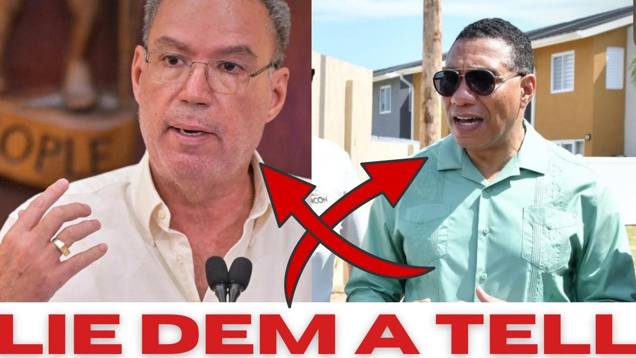 Are Andrew Holness & Daryl Vaz Jamaica’s 2 worst Politicians 🇯🇲😳