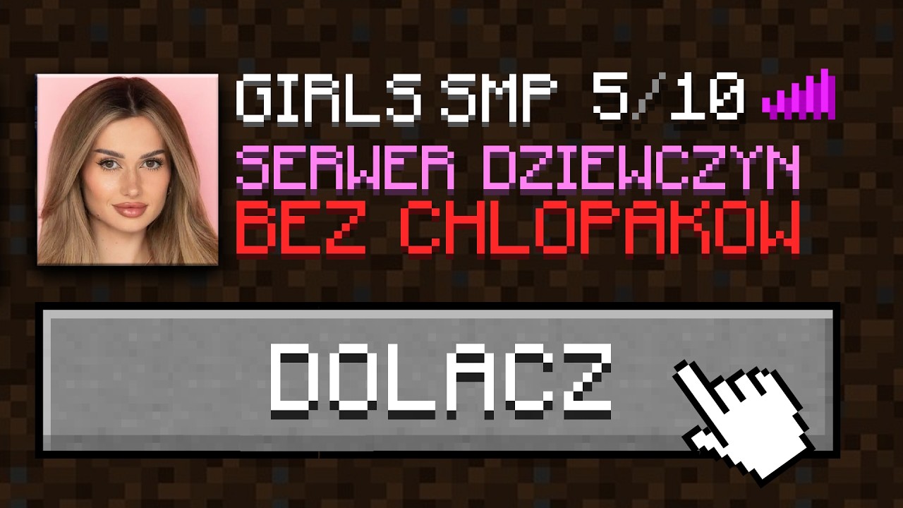 Włamałem się na Serwer TYLKO dla DZIEWCZYN...