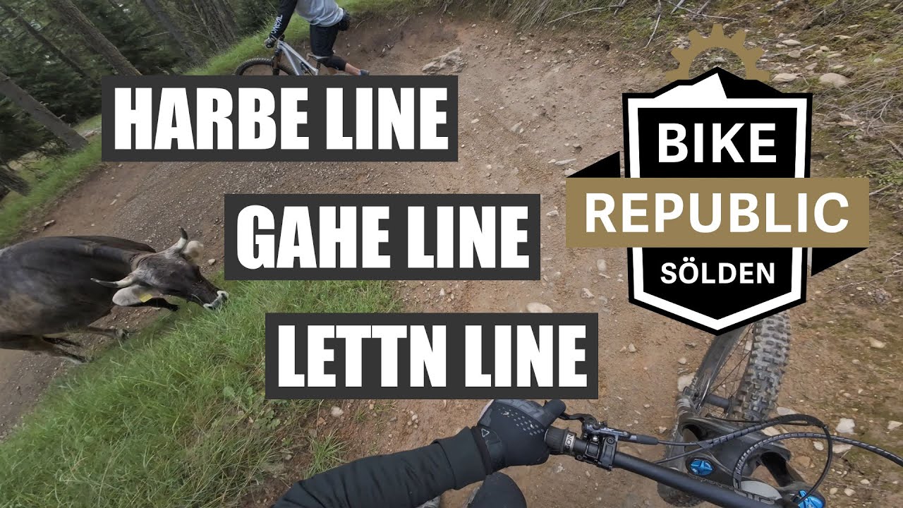 Bike Republic Sölden - HARBE LINE + GAHE LINE + LETTN LINE