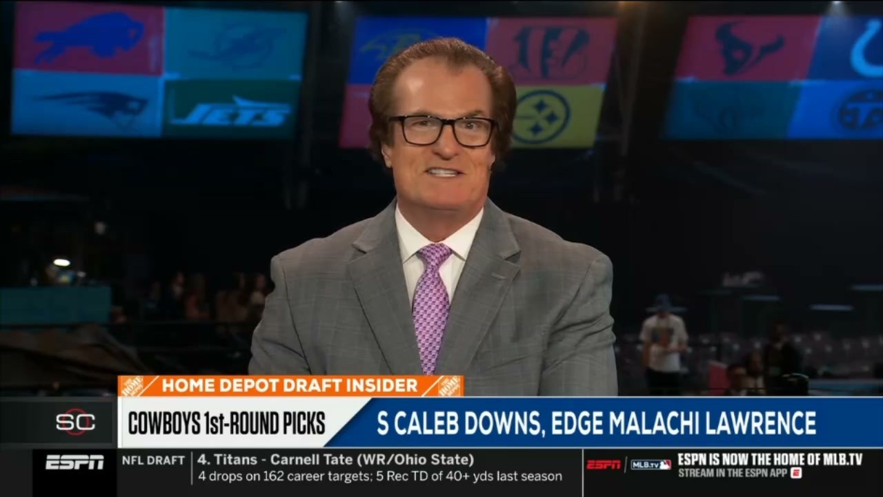Mel Kiper breaks down 1st-round picks: Jets select Bailey & Cooper, Cowboys draft Downs & Lawrence